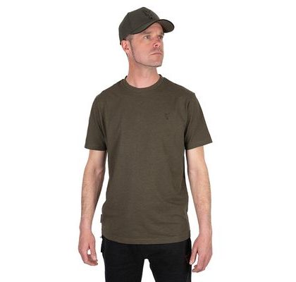 Fox Tričko Collection T Green & Black