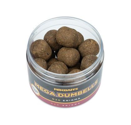 Mikbaits Boilies Gangster Mega Dumbells G20 Enigma 24x30mm 500ml