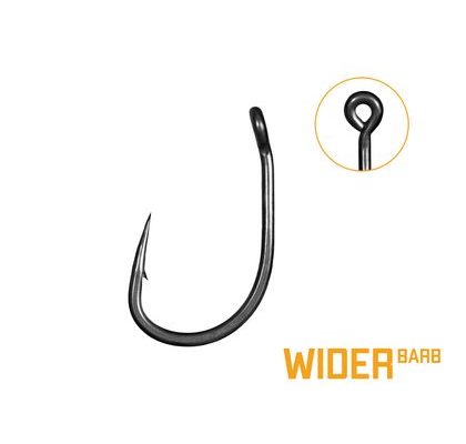 Delphin Háčiky HKD Chinu Ring 10+1ks