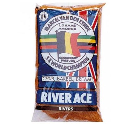 MVDE Krmítková zmes River Ace Black 1kg