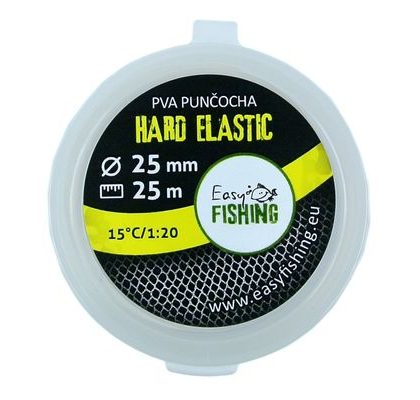 EasyFISHING Náhradní PVA punčocha Elastic Hard 25m