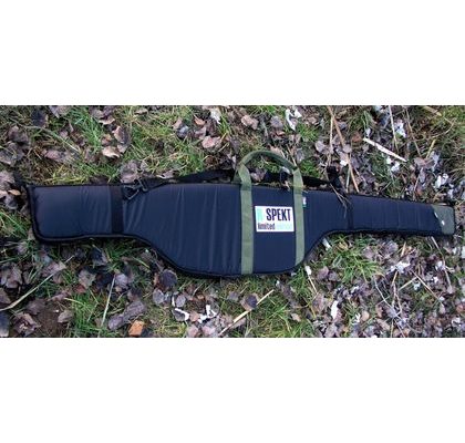 R-Spekt Single 9´ polstrované čierne puzdro na prút