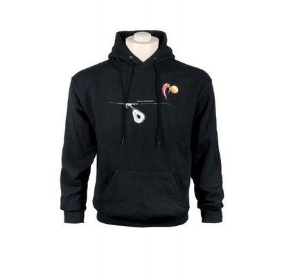 Carp ´R´ Us Mikina Mouthsnagger černá