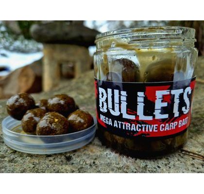 G.B.U. Boilies v dipu Bullets Belachan 200g