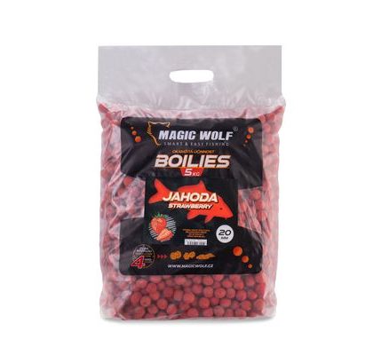 Magic Wolf Kŕmne Boilies 20mm 5kg