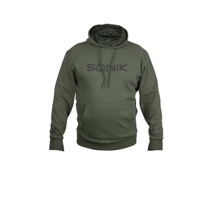 Sonik Mikina Hoody Green