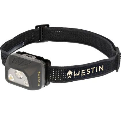 Westin Čelovka Headlamp Beam LED 400 LM Rechargable