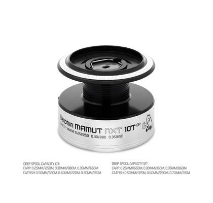 Delphin Náhradní hluboká cívka Mamut NXT 10T DP