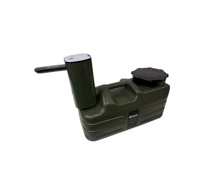 Holdcarp Set Automatická Pumpa Digital Rechargeable Tap + Cubic Water Carrier 5L