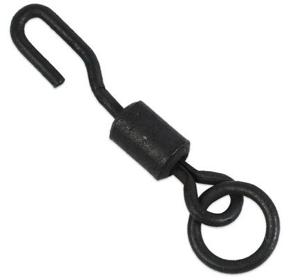 Giants Fishing Rýchlovýmenný obratlík s krúžkom Quick Change Swivel With Ring Ronnie veľ.12/10ks