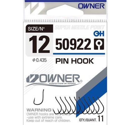 Owner Háčik s očkom Pin Hook 50922