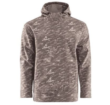 Grundéns Mikina Kryall Hoodie Stone Liquid Camo