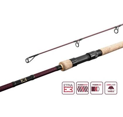 Delphin Prút Etna E3 Cork 2 diely 380cm 3,5lb