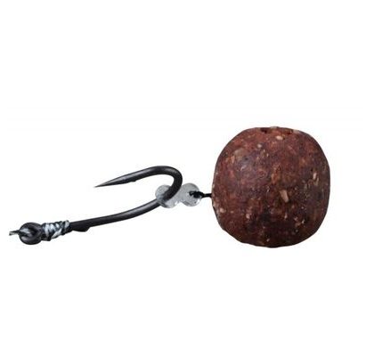 Zfish Vrtáček s Kroužkem Bait Screw & Oval Ring 10ks