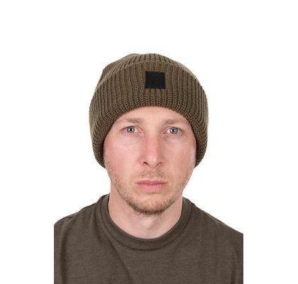 Giants fishing Zimní pánská čepice tříbarevná s bambulkou