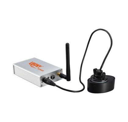 Lowrance Echolot Eagle 9 so sondou Tripleshot HD + batéria + nabíjačka ZADARMO