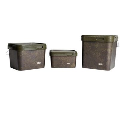 Nash Kbelík Spot On Rectangular Bucket Camo