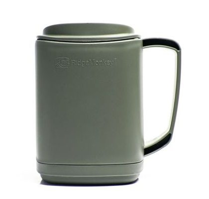 RidgeMonkey Hrnček ThermoMug Gunmetal Green