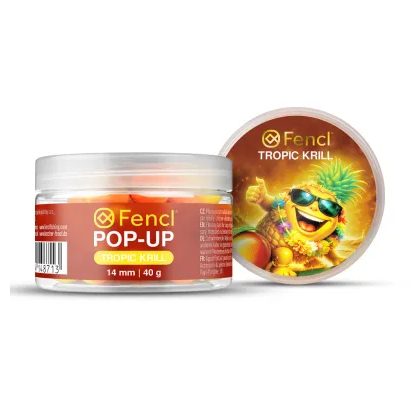 Fencl Boilies Pop Up Tropic Krill