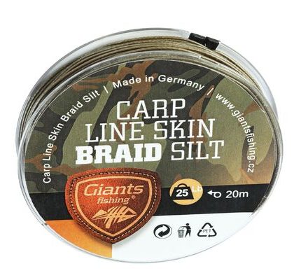 Giants Fishing Svlékací šnůra Carp Line Skin Braid