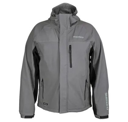 Shimano Bunda Wear Soft Shell Jacket Grey