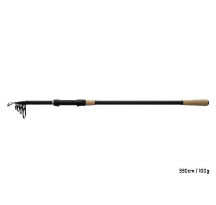 Delphin Prút Armada NX Travel BlackWay Cork 300cm 3lbs