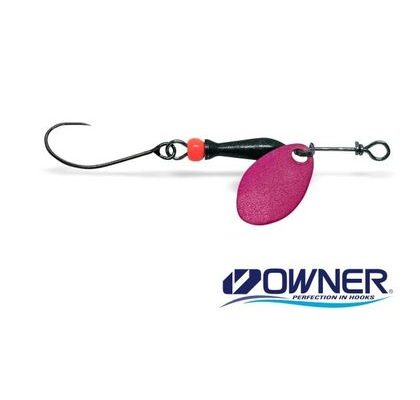 DAM Třpytka Effzett Predator Spinner Reflex Yellow