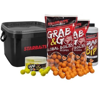 Starbaits Akční kbelík GG Global Scopex