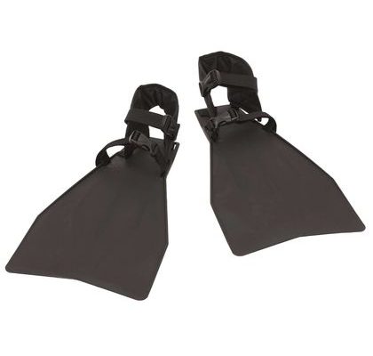 Kinetic Plutvy Lightweight Fins Čierne