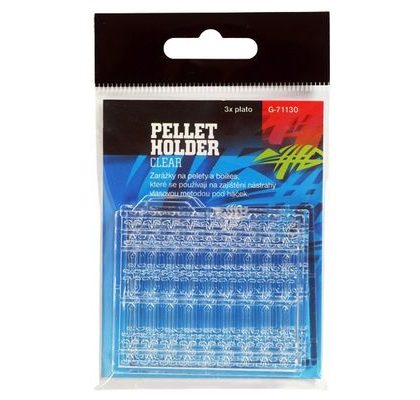 Giants Fishing Zarážky na pelety Pellet Holder Clear 3bal