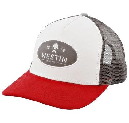 Westin Šiltovka State Cap One Size Silver Grey/Red