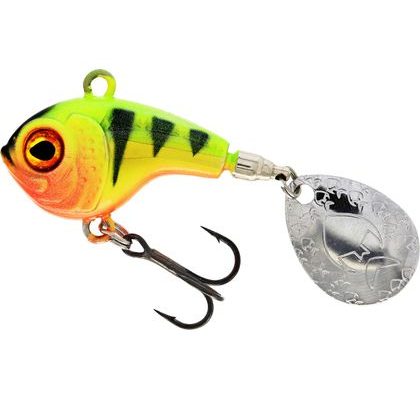 Westin Tail Spinner DropBite Spin Tail Jig Chartreuse Perch