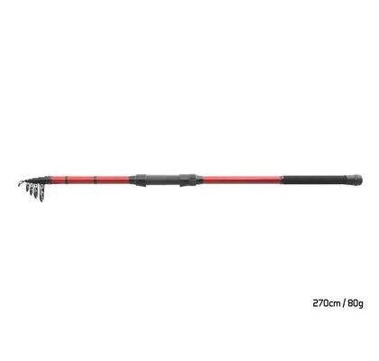 Delphin Prút Capri Tele NXT 300cm 80g