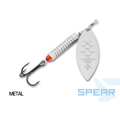 Delphin Třpytka Spear Metal