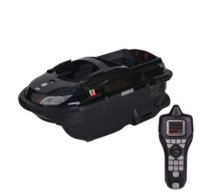 Boatman Zavážecí lodička Vulcan Basic Černý