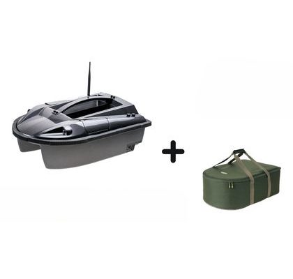 Mivardi Zavážecí lodička Carp Scout Li-ion 20 + transportní taška