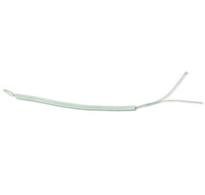 Čierne Cat Silikónové zarážky dlhé 10mm 10ks