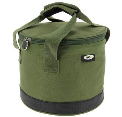 NGT Taška na nástrahy Bait Bin with handles and cover