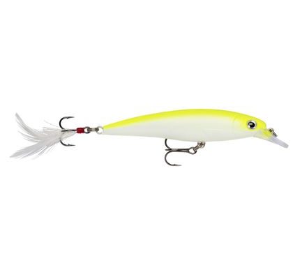 Rapala Wobler X-Rap Silver Fluorescent Chartreuse UV