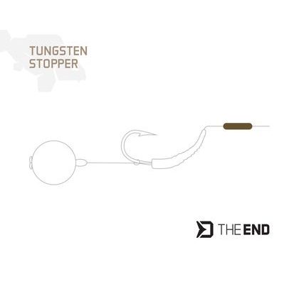 Delphin Zarážka Olive - Rubber Stopper