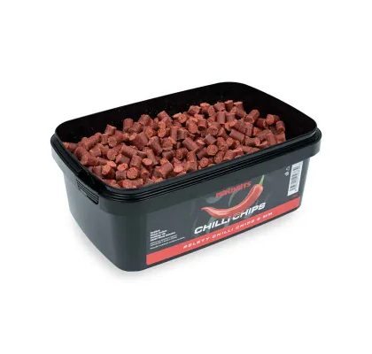 Mikbaits Pelety Chilli Chips 6mm 700g