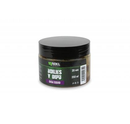 Nikl Boilies v dipe Giga Squid 250g