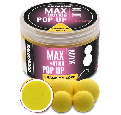 Haldorádó Pop-Up Boilies Max Motion 16+20mm 50g