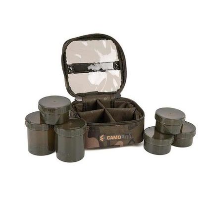 Fox Taška Camolite 6 Pot Hookbait Case