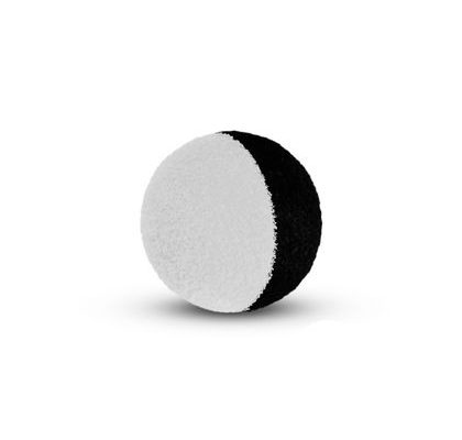 Delphin Penové pop-up The End Zig Rig čierno-biele 10ks