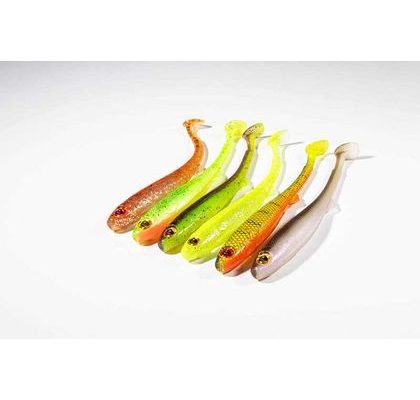 Fox Rage Gumová Nástraha Slick Shad Lemon Tiger