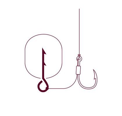 Delphin Nástrahový osten Stinger černý 10ks