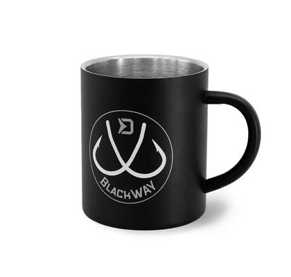 Delphin Nerezový hrnek BlackWay