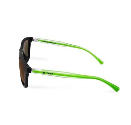 Delphin Polarizačné okuliare SG Twist hnedé sklá