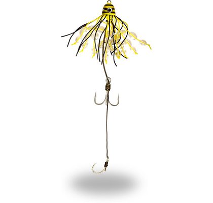 Black Cat Chobotnička Battle Teaser Žltá/Čierna 160g